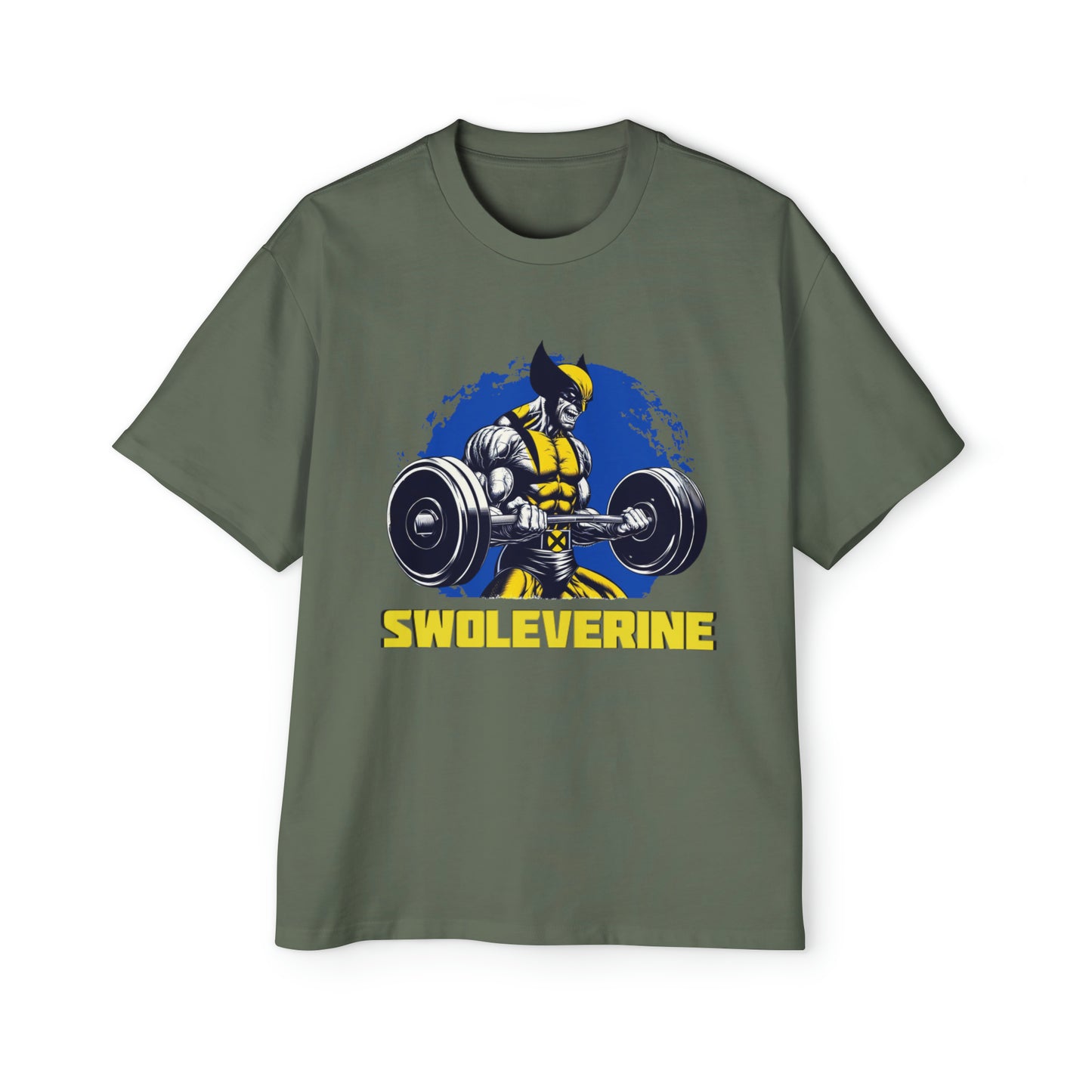 Swoleverine weightlifting oversized T-shirt