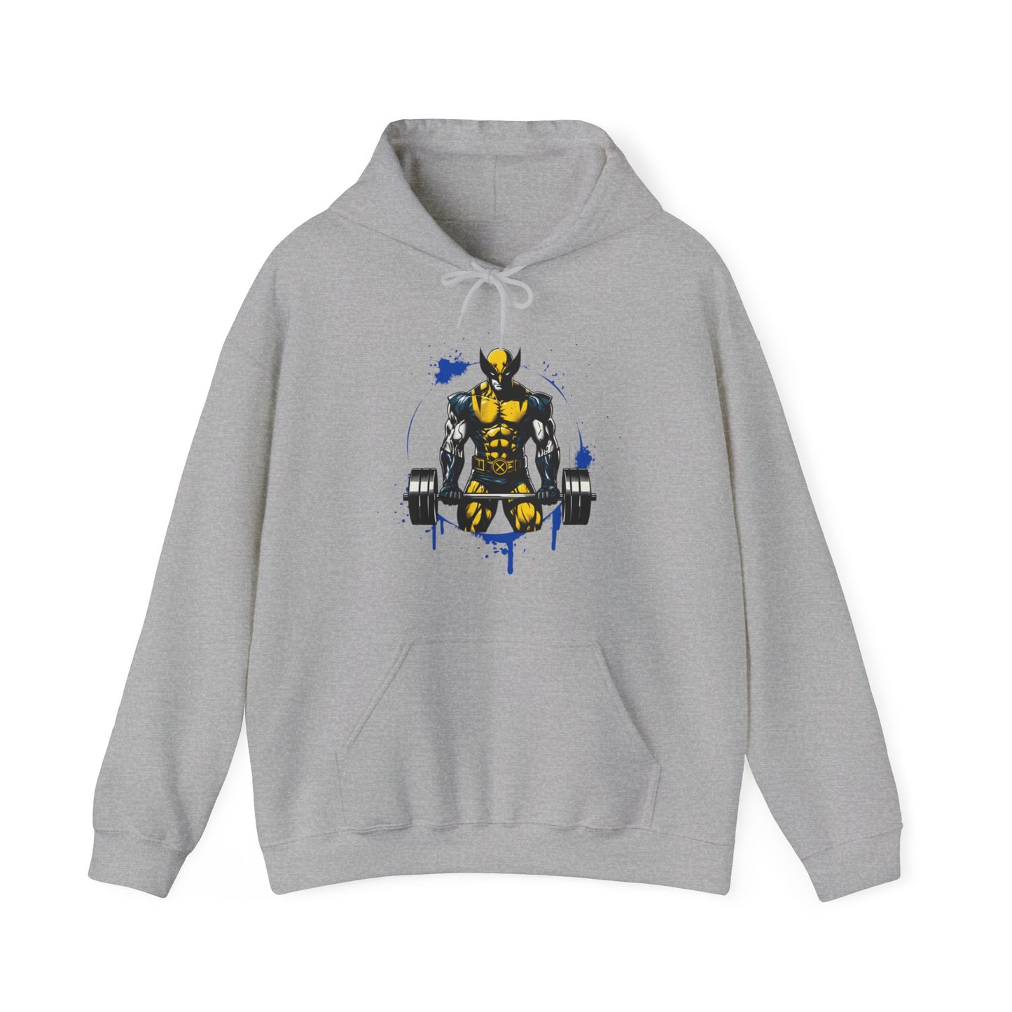 Wolverine weightlifting hoodie