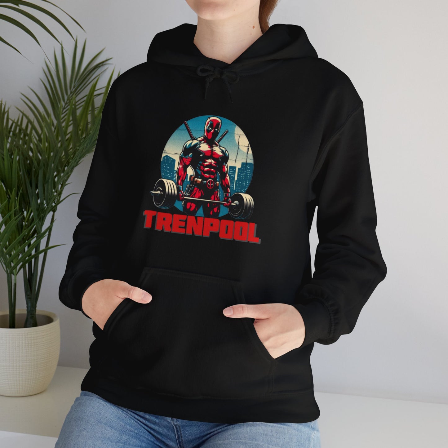 Trenpool weightlifting hoodie