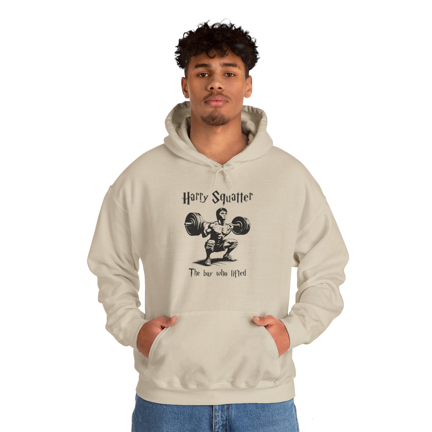 Harry Squatter hoodie