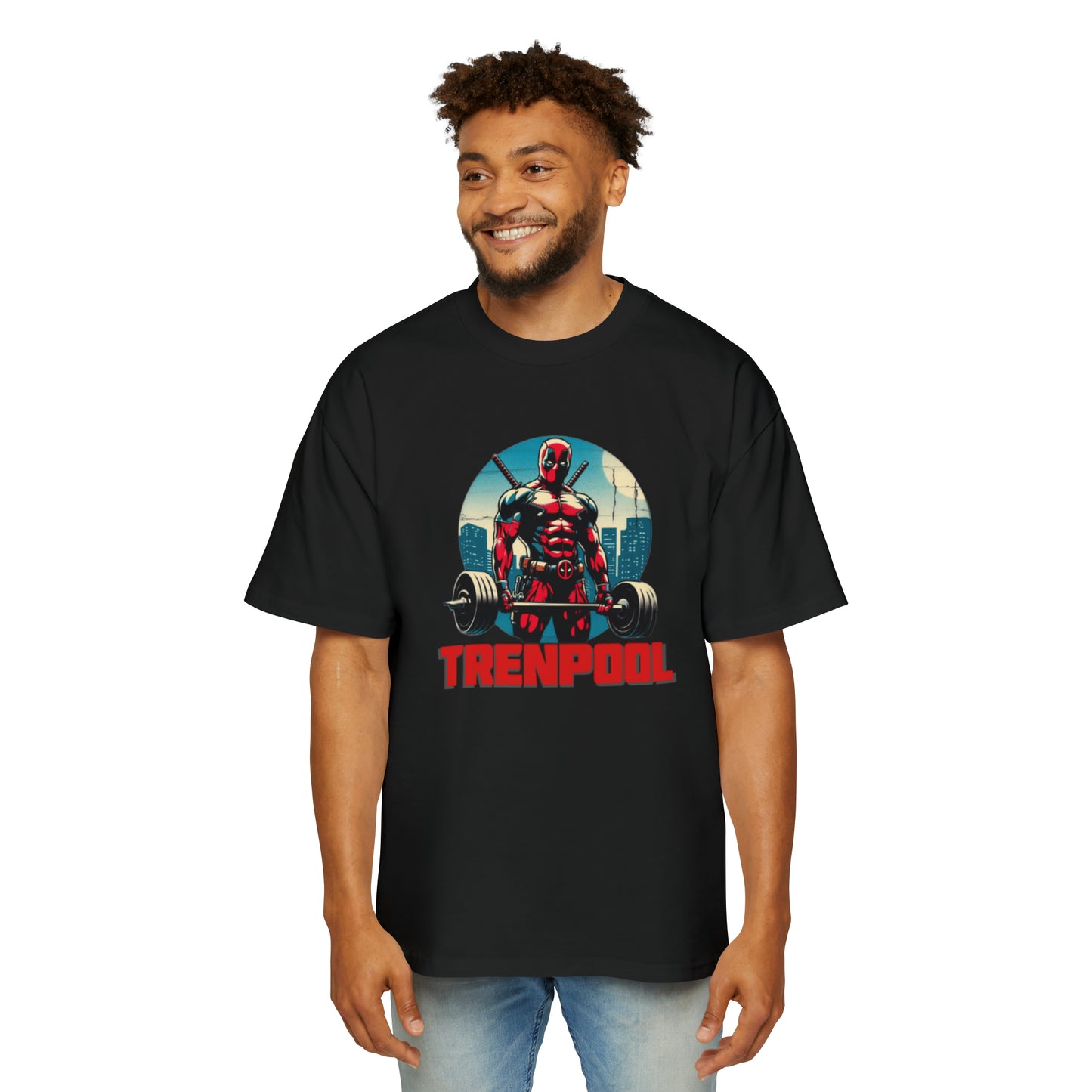 Trenpool weightlifting T-shirt