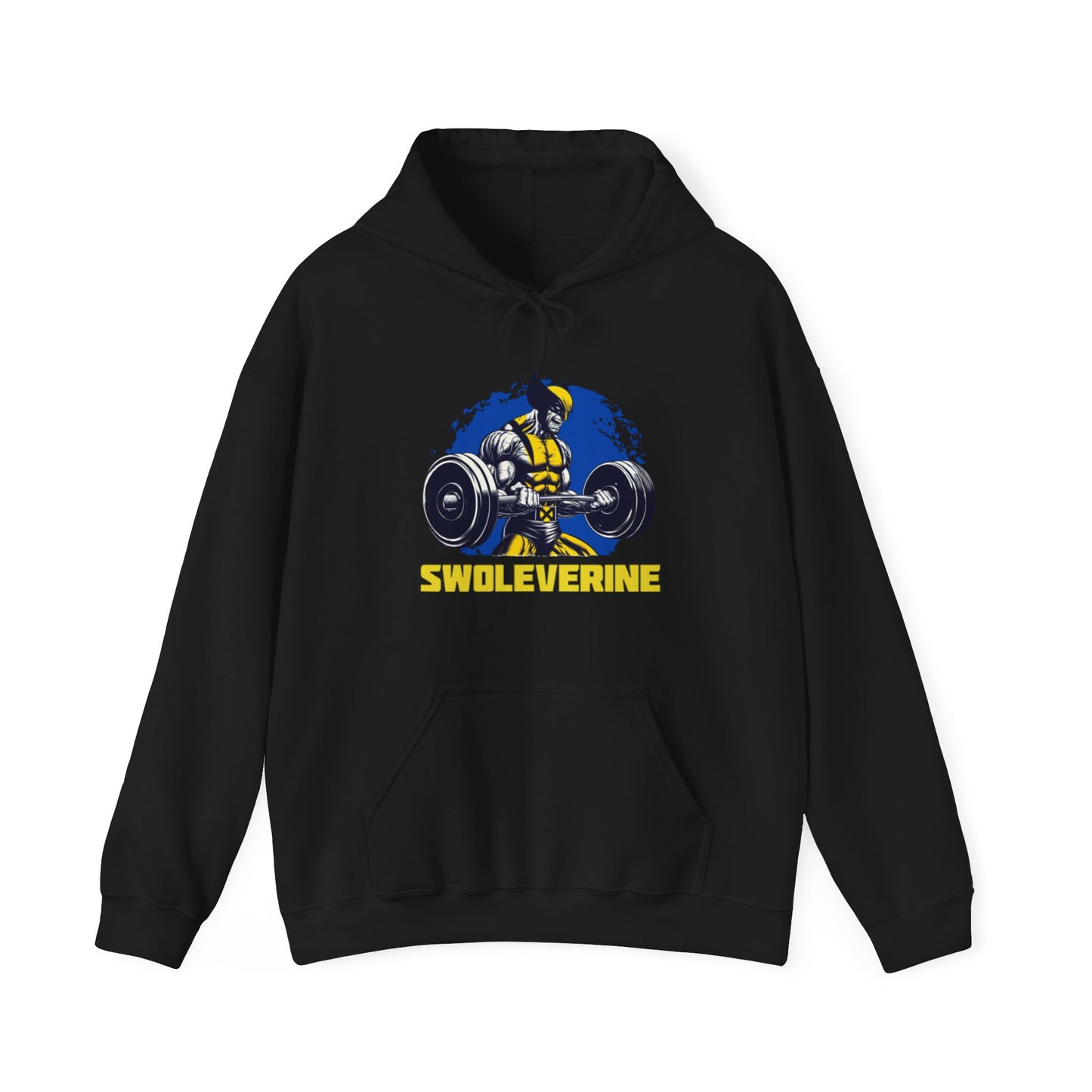 Swoleverine weightlifting hoodie