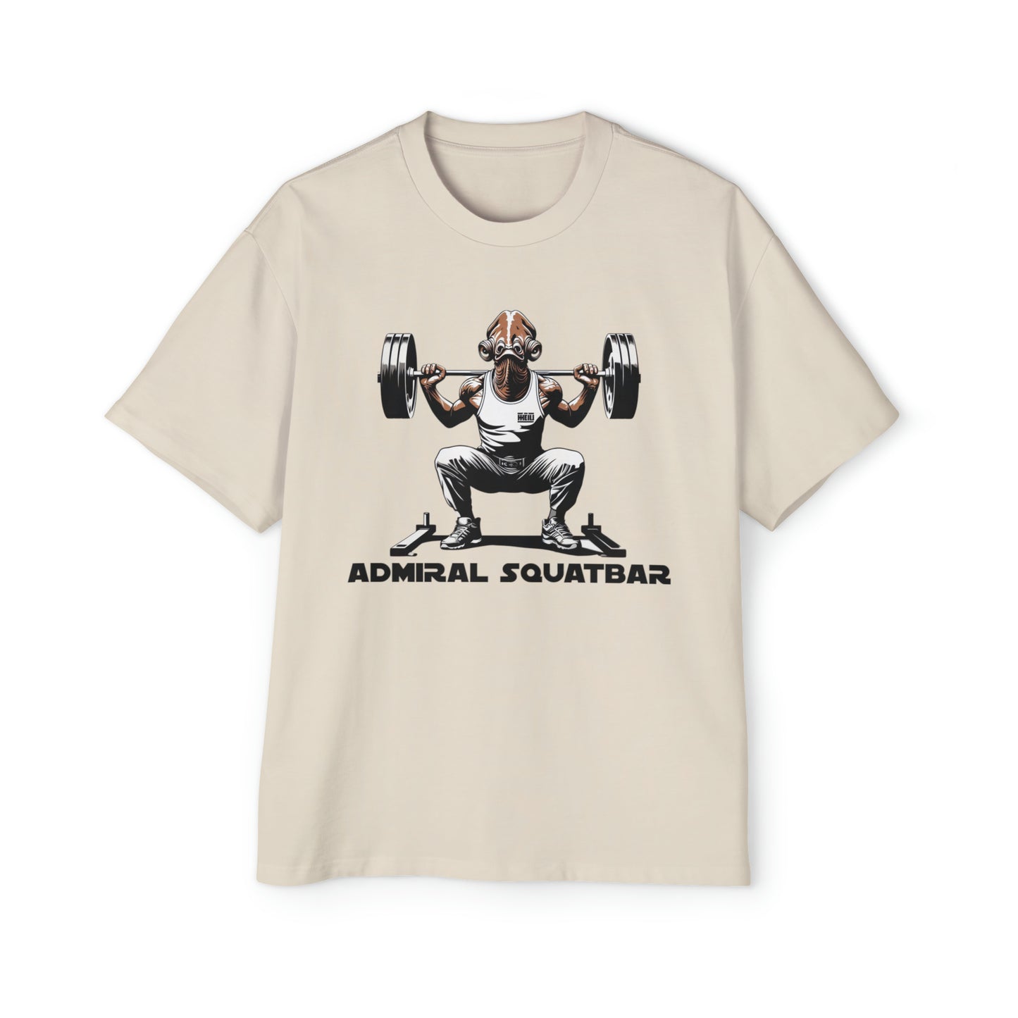 Admiral Squatbar oversized T-shirt