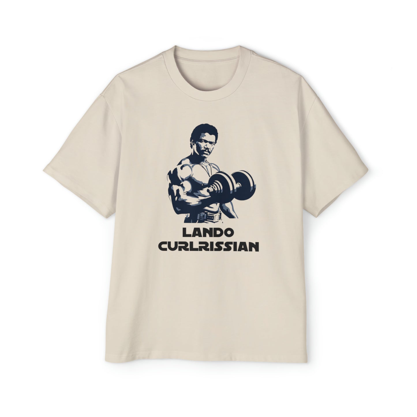 Lando Curlrissian oversized T-shirt