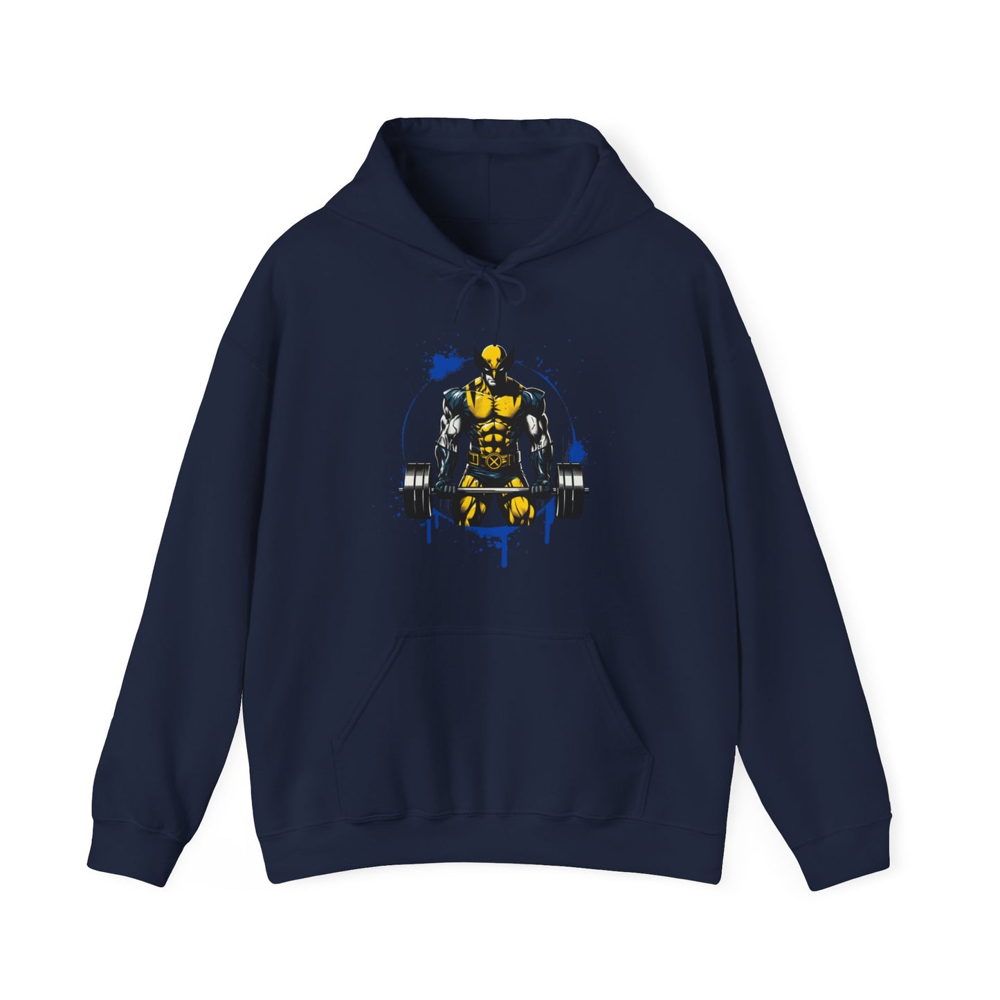 Wolverine weightlifting hoodie