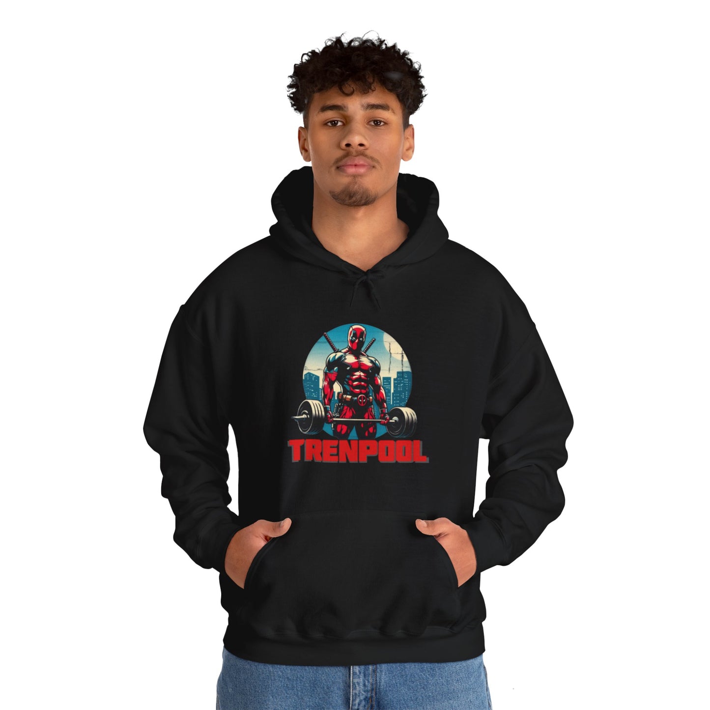 Trenpool weightlifting hoodie