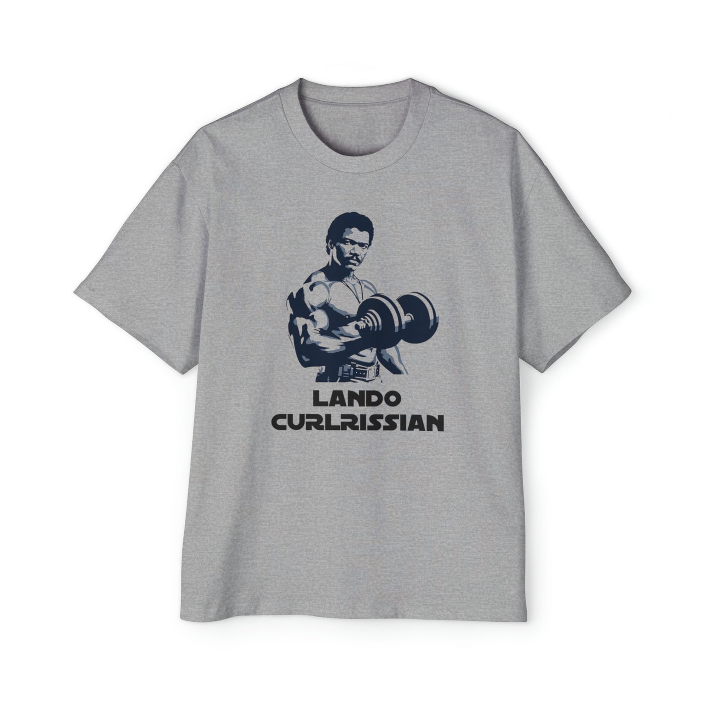 Lando Curlrissian oversized T-shirt