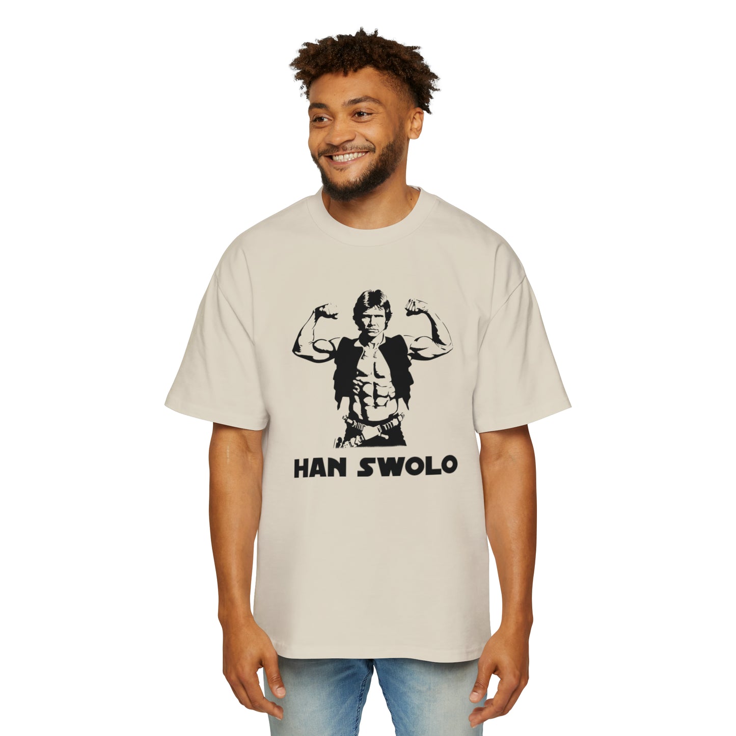 Han Swolo oversized T-shirt