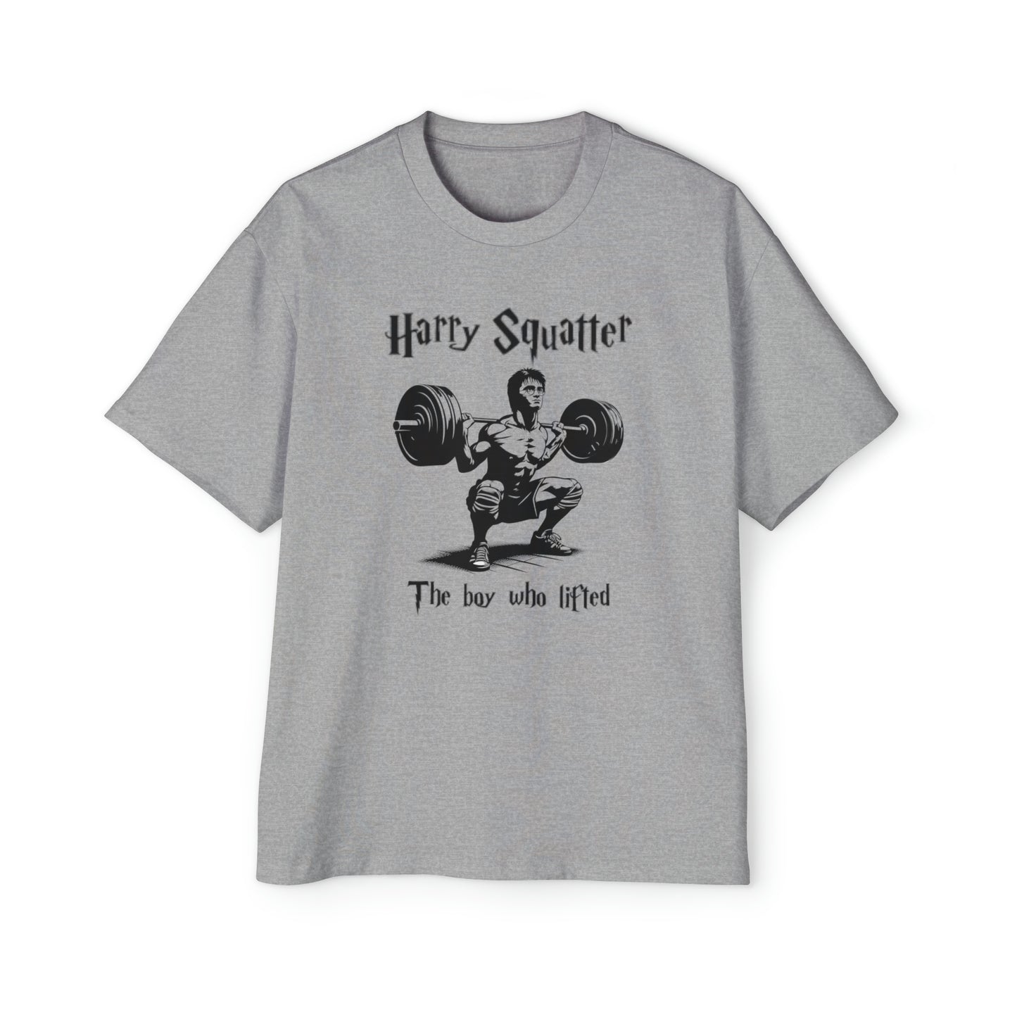 Harry Squatter oversized T-shirt