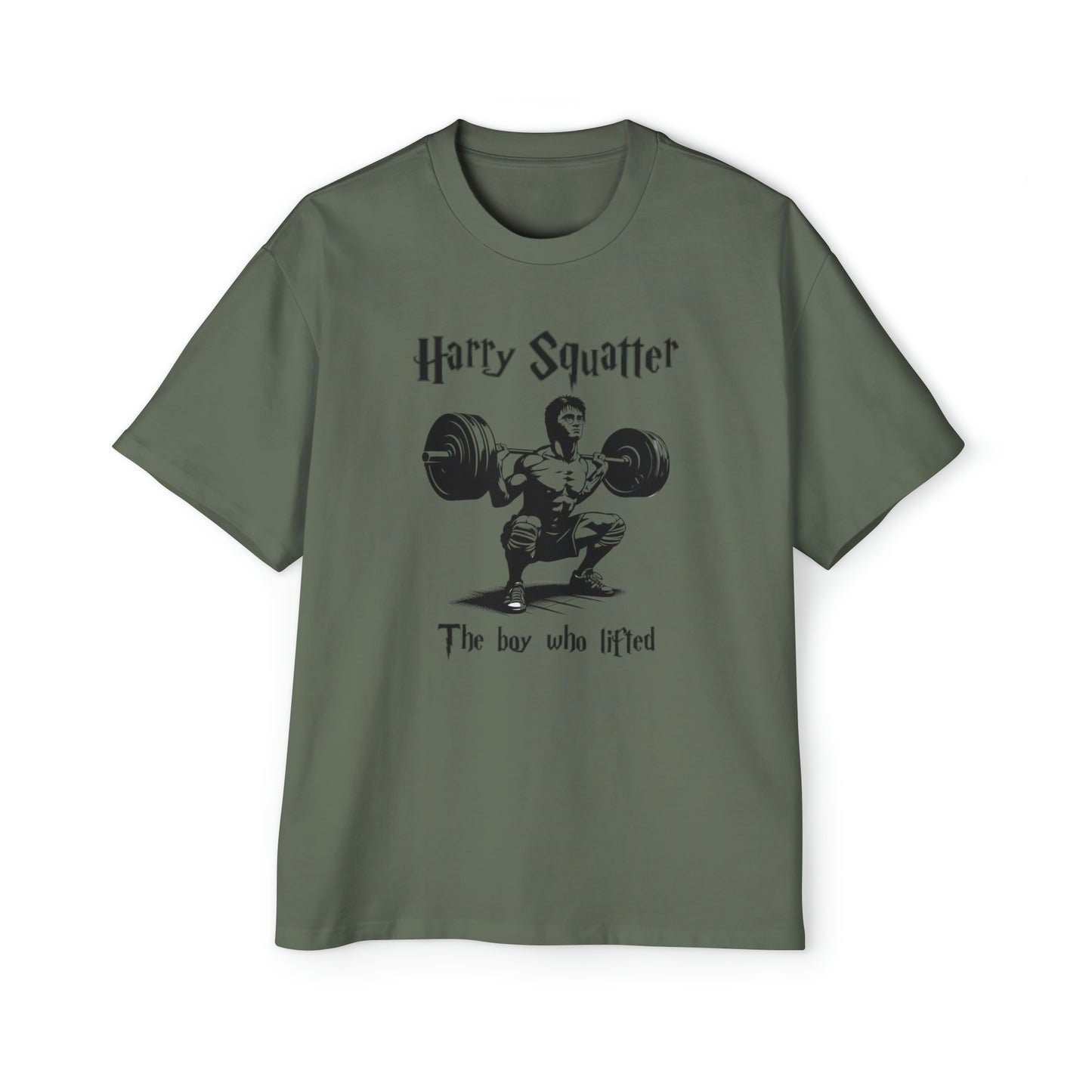 Harry Squatter oversized T-shirt