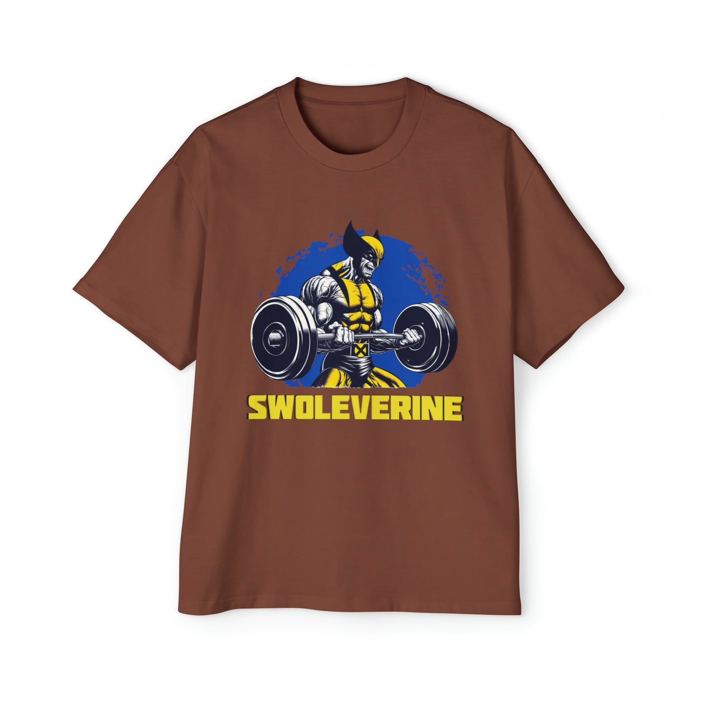 Swoleverine weightlifting oversized T-shirt