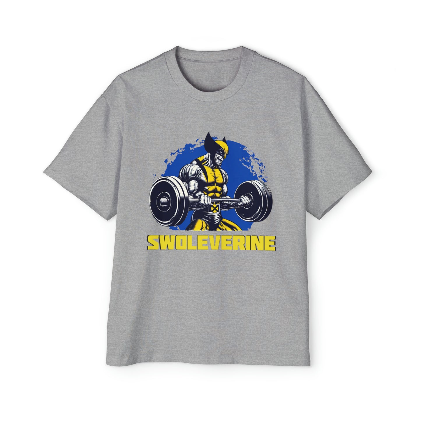 Swoleverine weightlifting oversized T-shirt