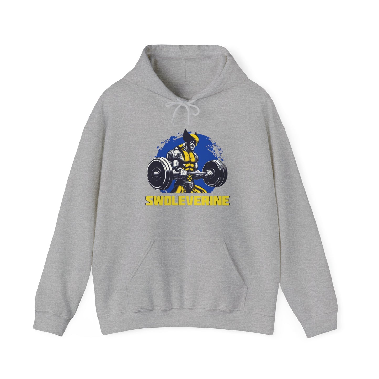 Swoleverine weightlifting hoodie