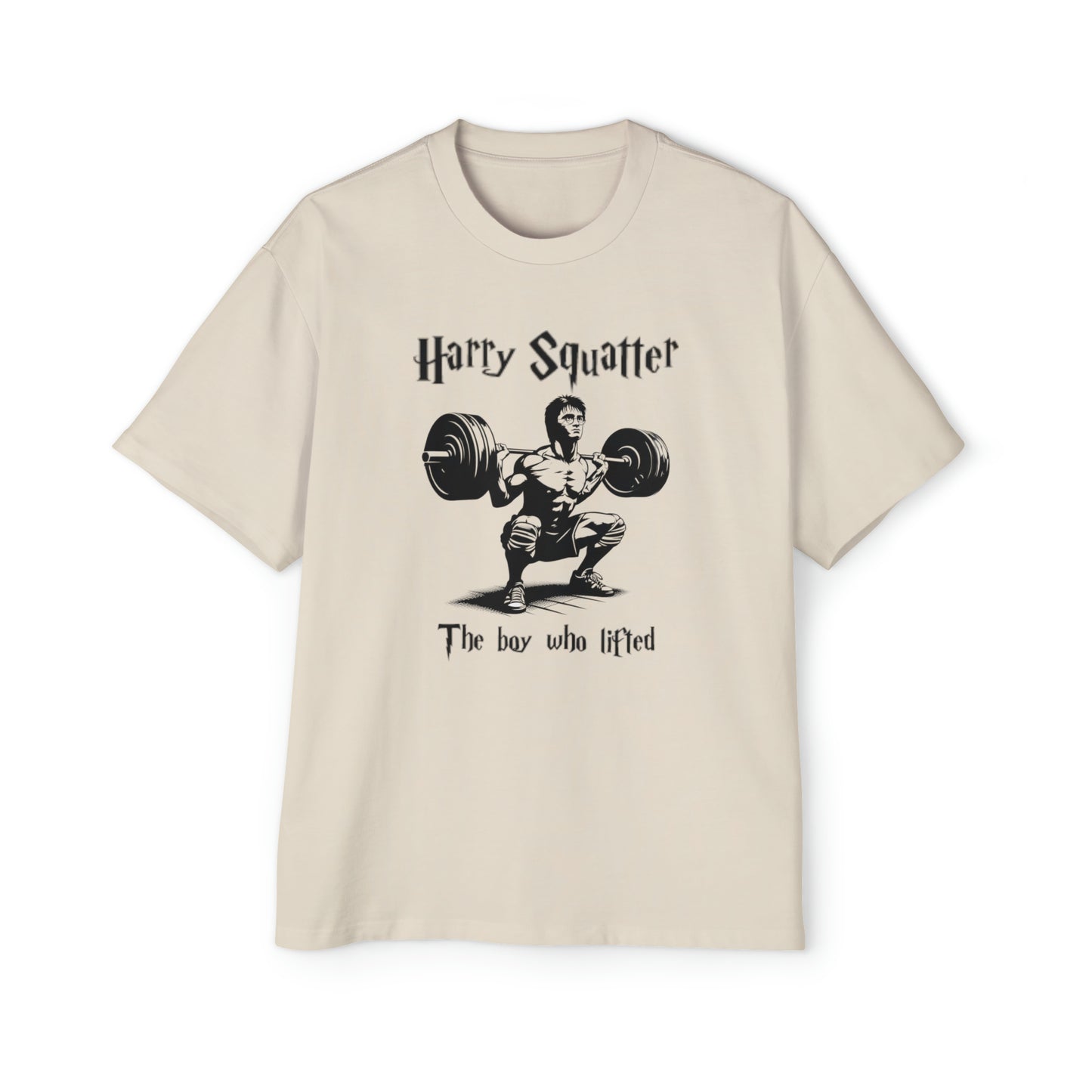 Harry Squatter oversized T-shirt