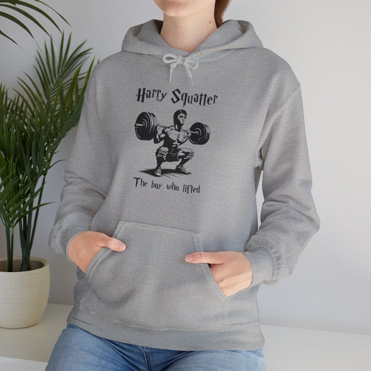 Harry Squatter hoodie