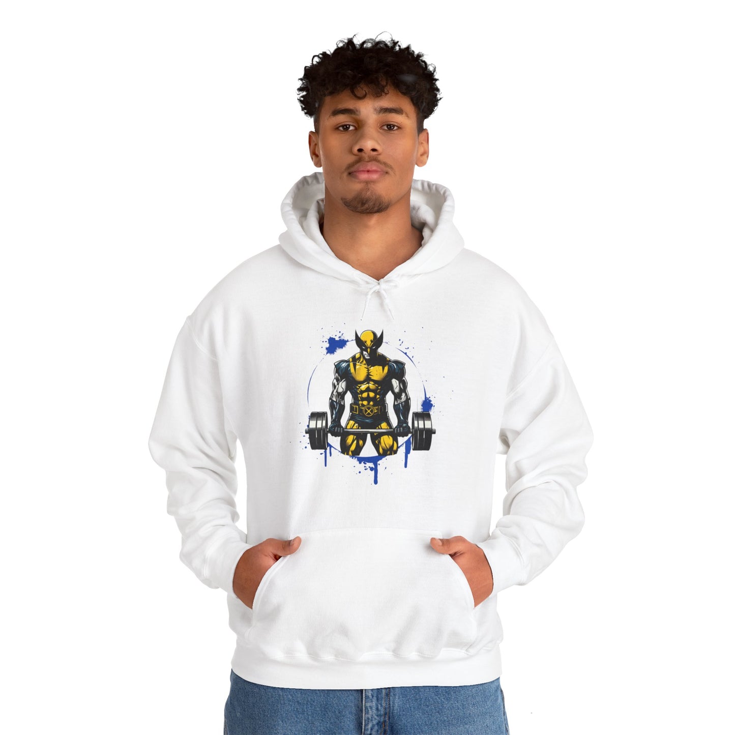 Wolverine weightlifting hoodie