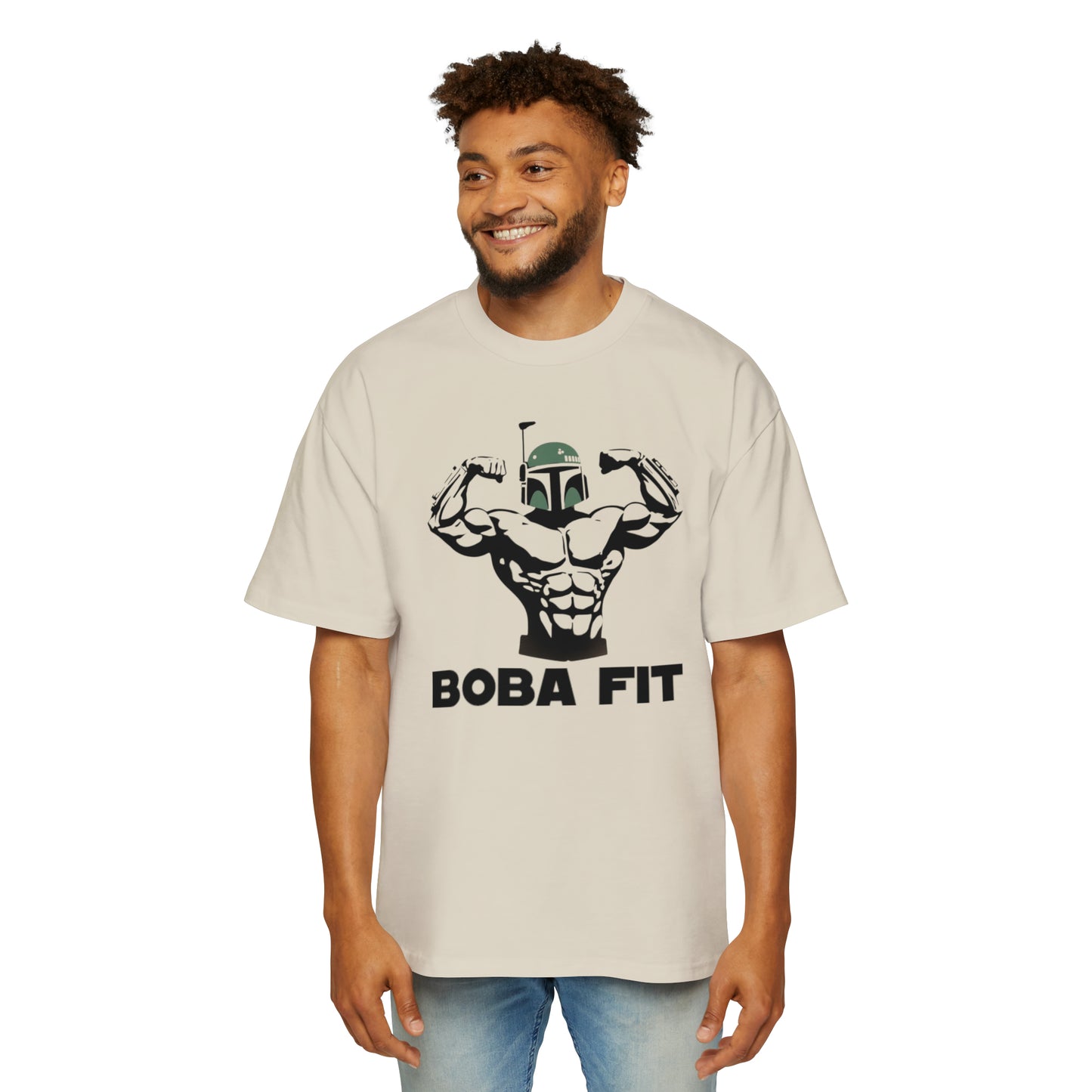 Boba Fit oversized T-shirt