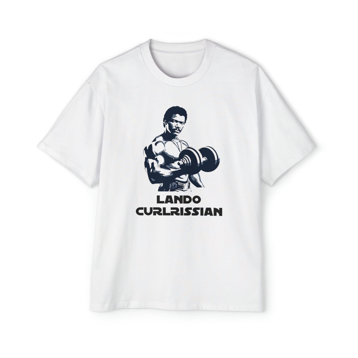 Lando Curlrissian oversized T-shirt