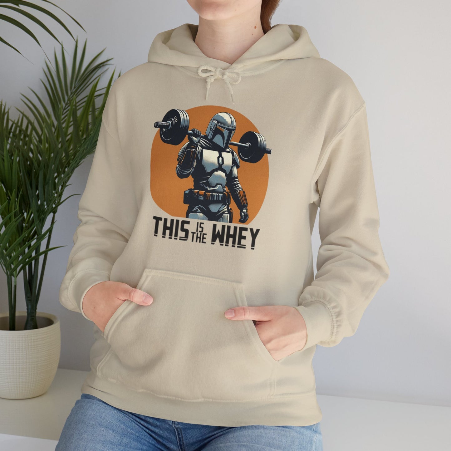 This is the whey hoodie