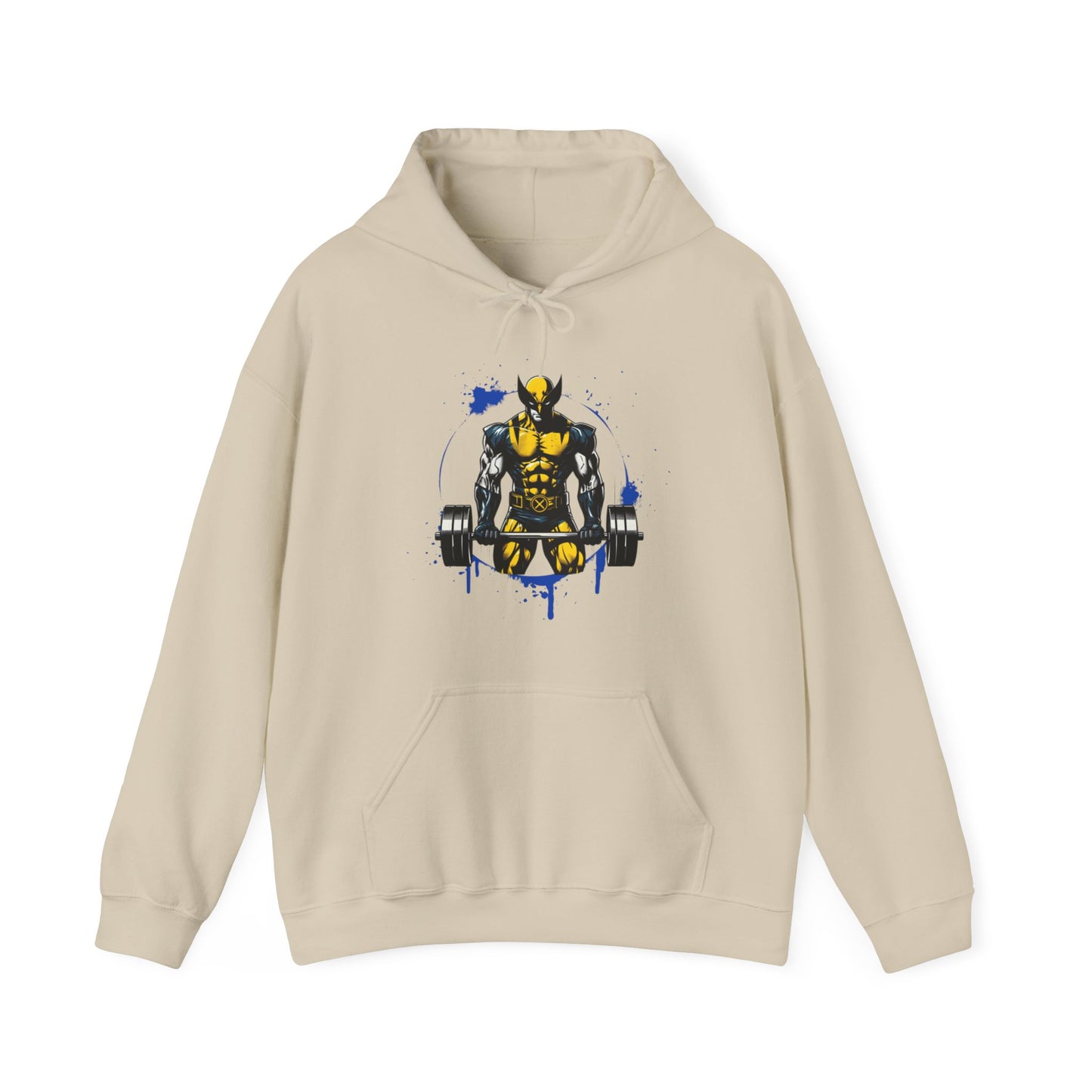 Wolverine weightlifting hoodie