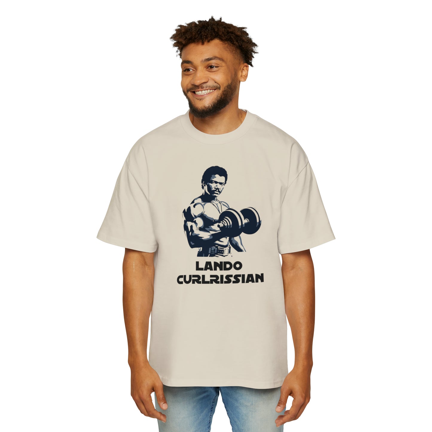 Lando Curlrissian oversized T-shirt