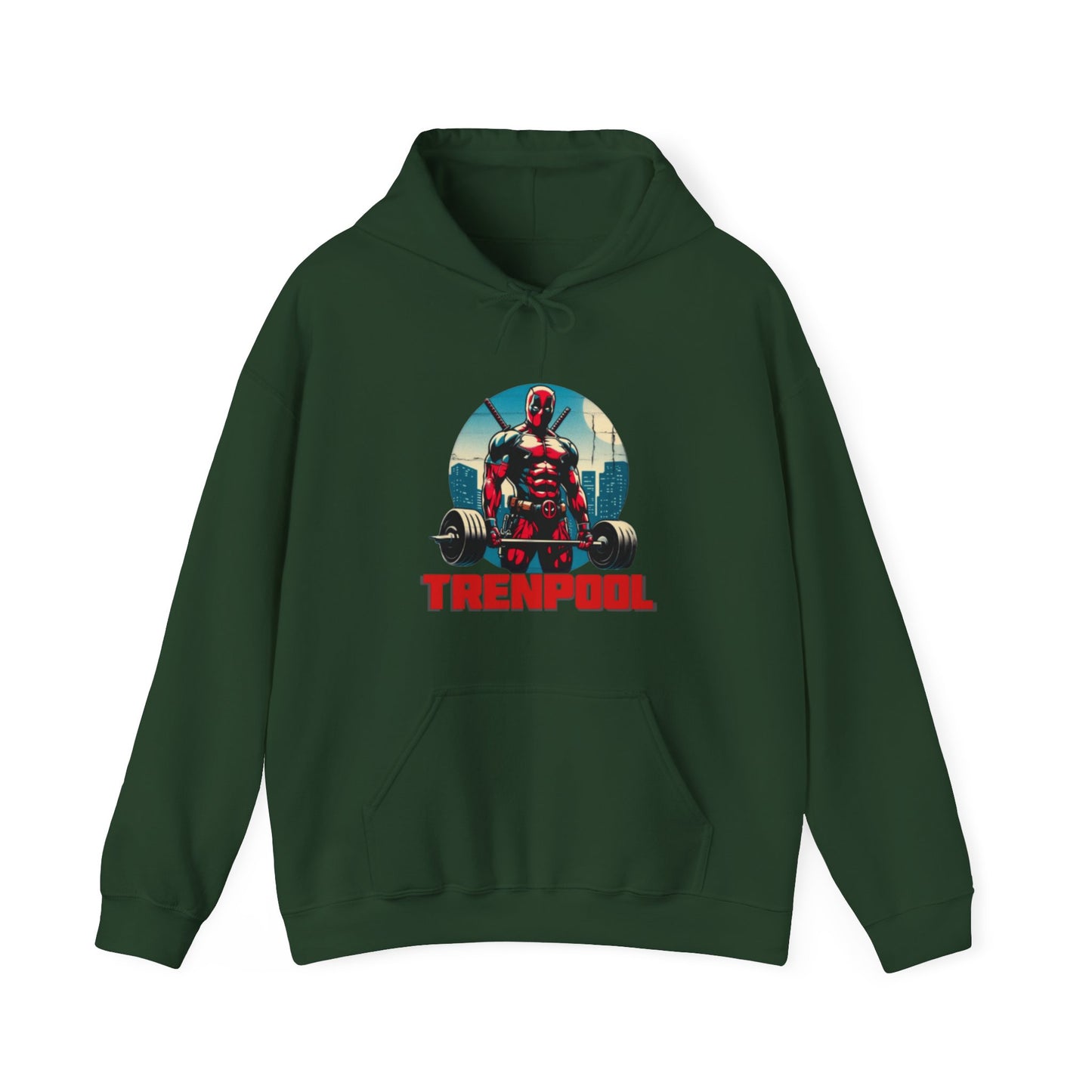 Trenpool weightlifting hoodie