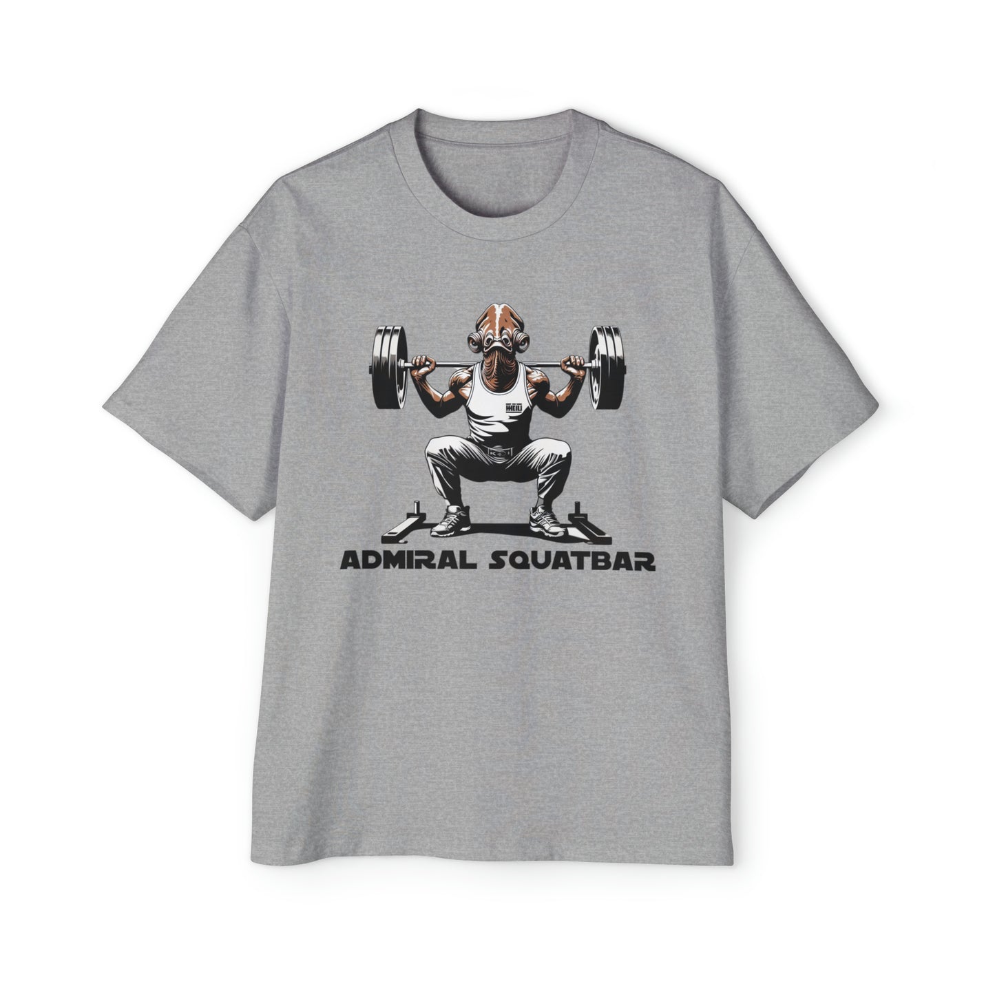 Admiral Squatbar oversized T-shirt