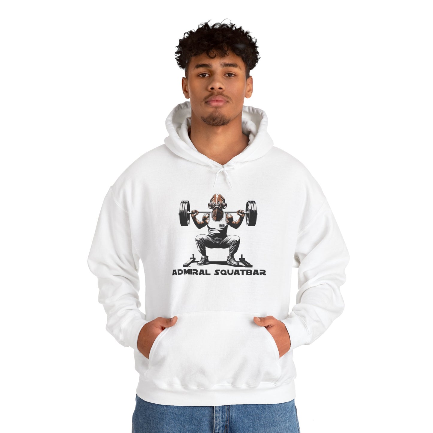 Admiral Squatbar hoodie