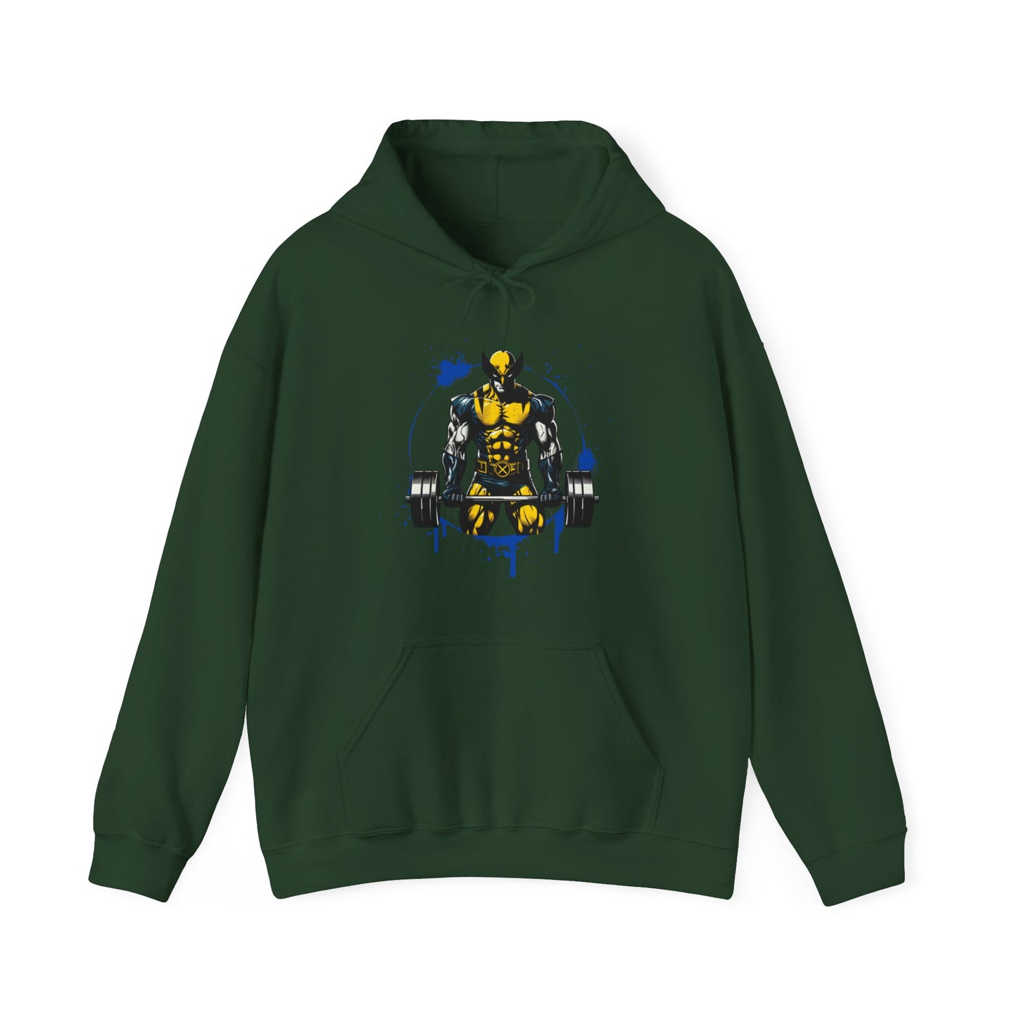 Wolverine weightlifting hoodie