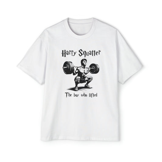 Harry Squatter oversized T-shirt