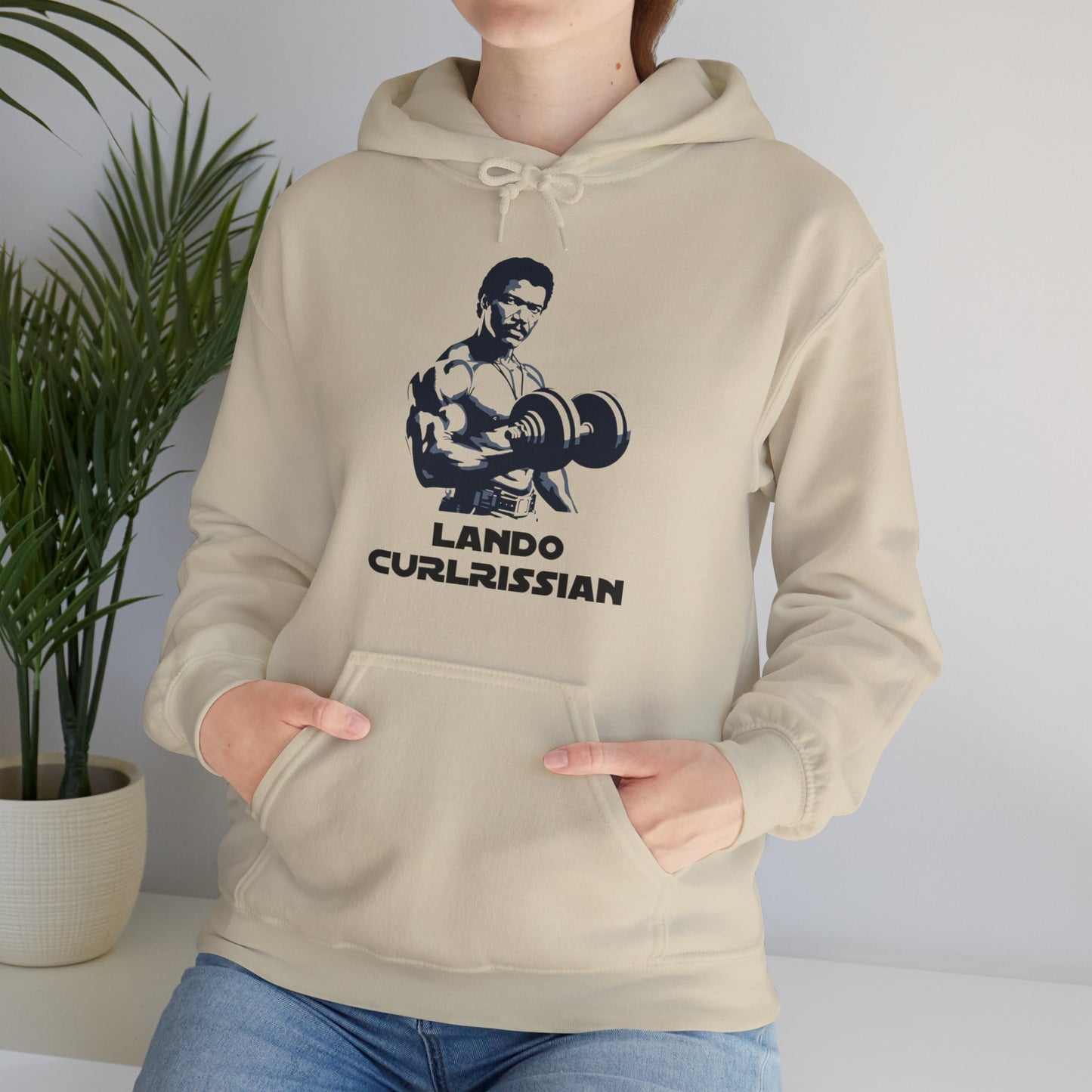 Lando Curlrissian hoodie