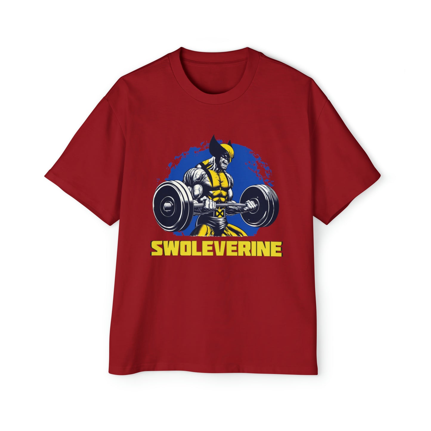 Swoleverine weightlifting oversized T-shirt