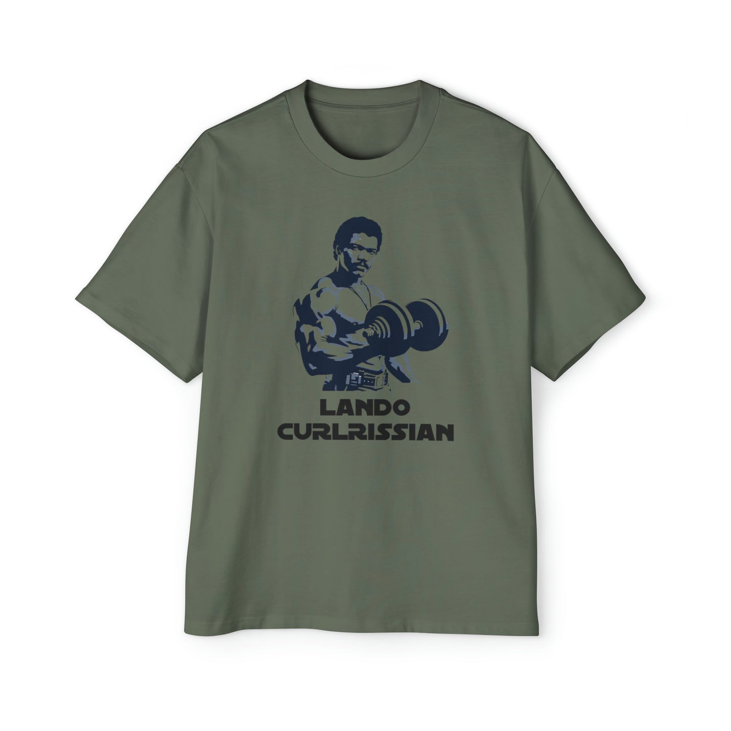 Lando Curlrissian oversized T-shirt