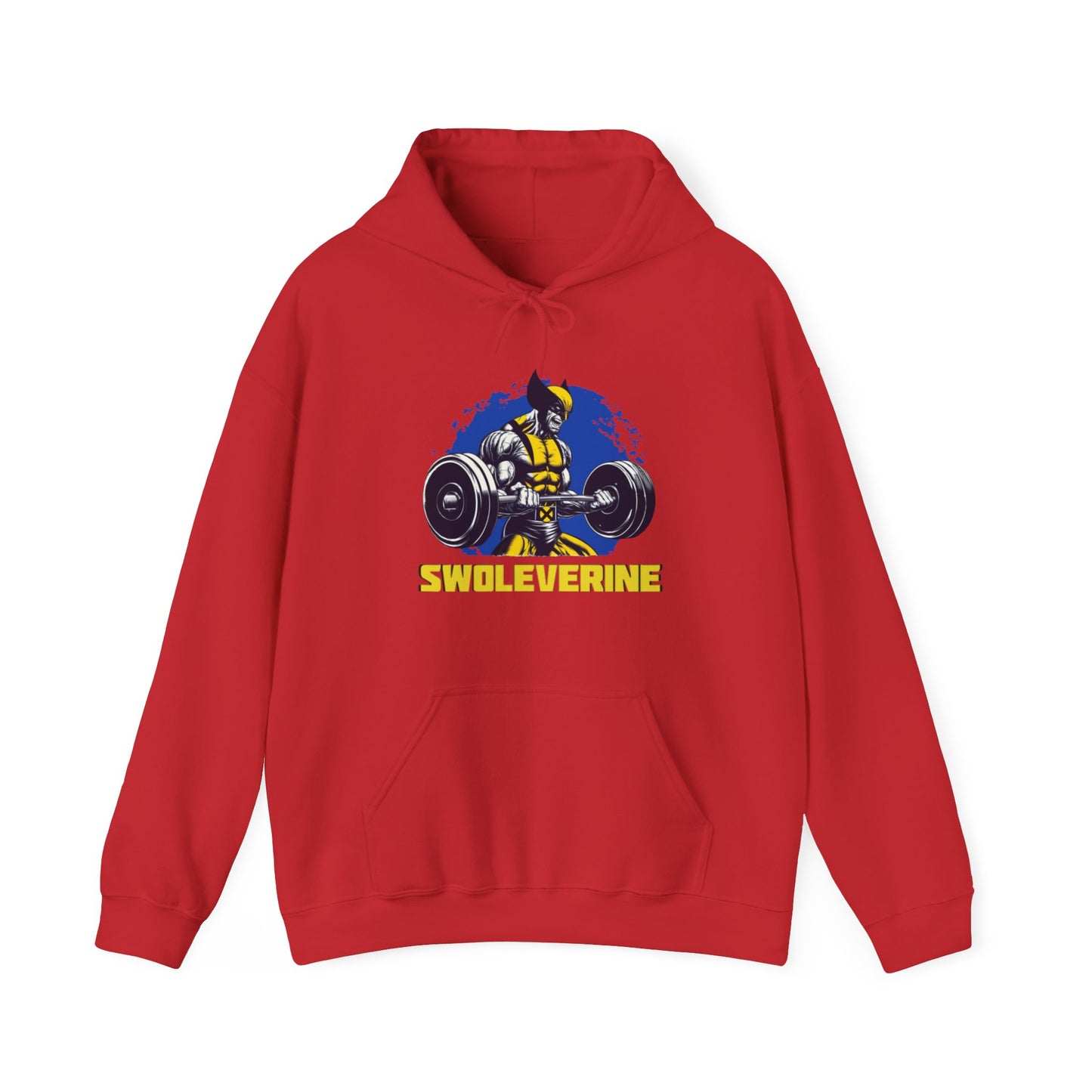 Swoleverine weightlifting hoodie