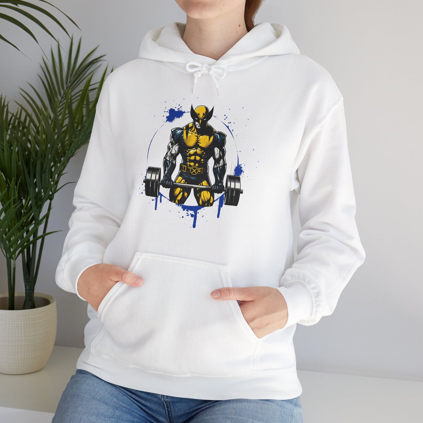 Wolverine weightlifting hoodie