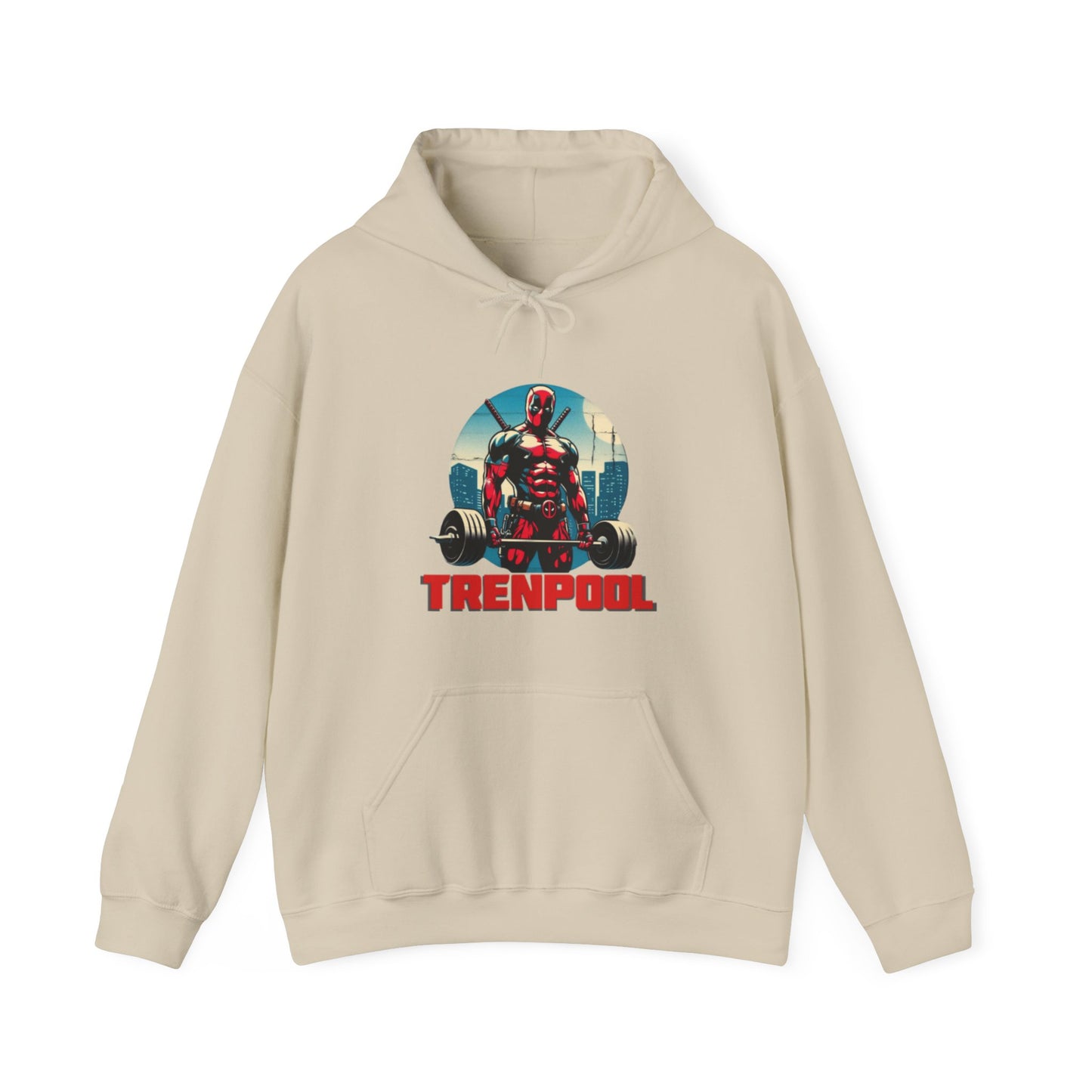 Trenpool weightlifting hoodie