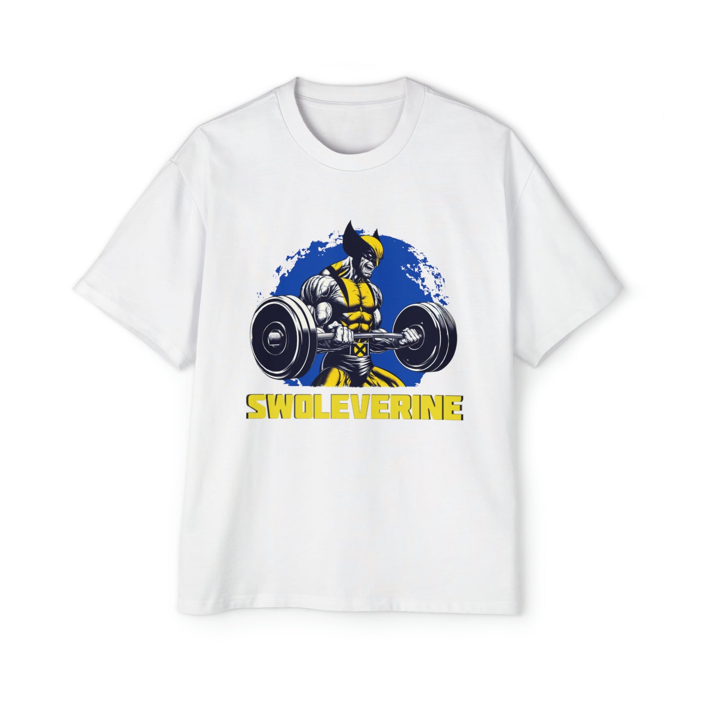 Swoleverine weightlifting oversized T-shirt