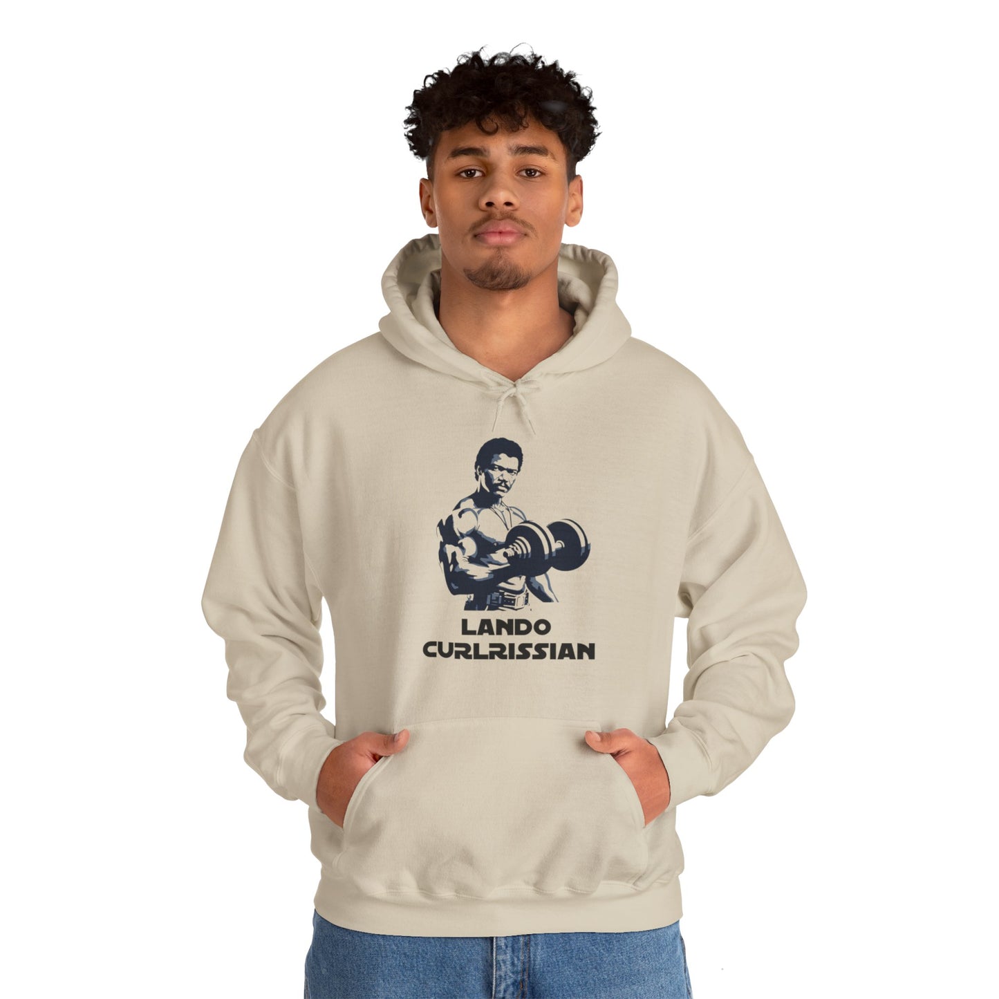 Lando Curlrissian hoodie