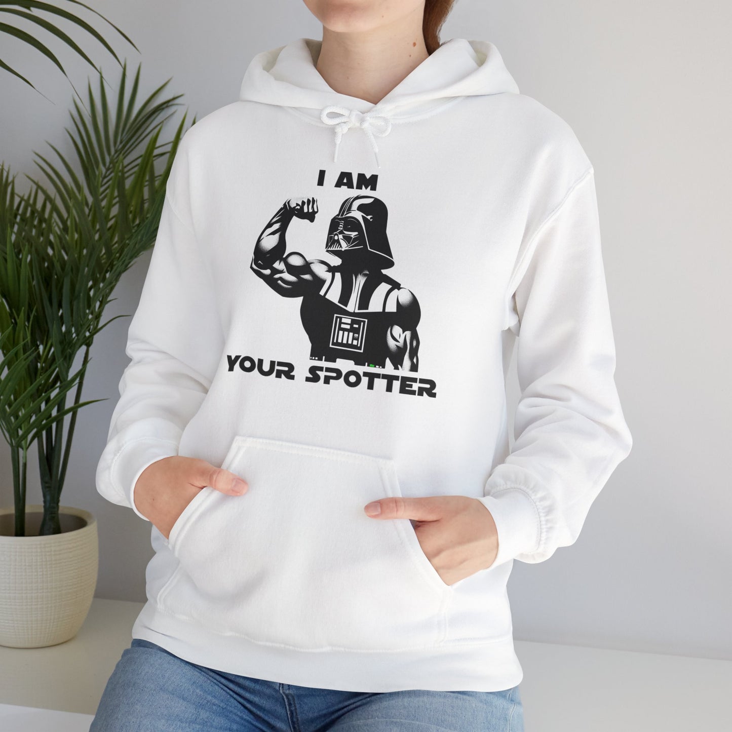 I am your spotter hoodie