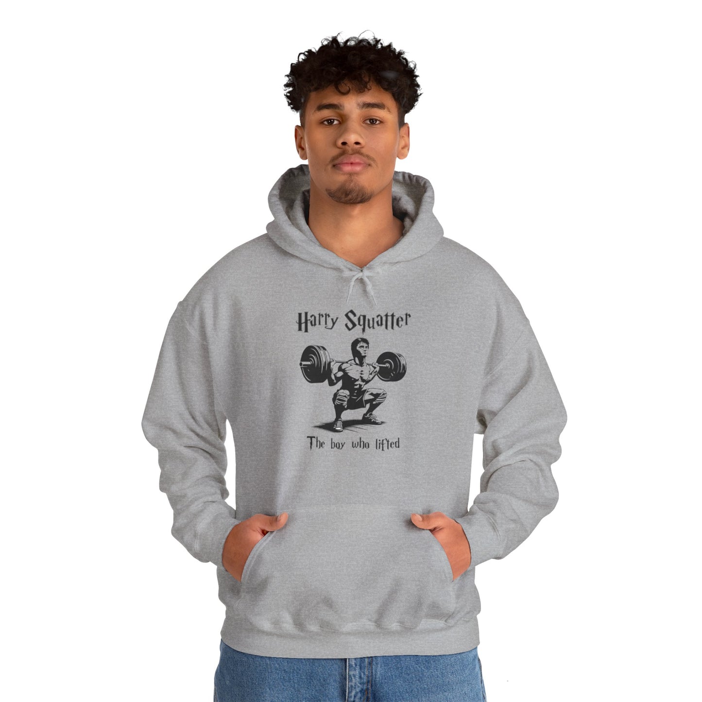 Harry Squatter hoodie