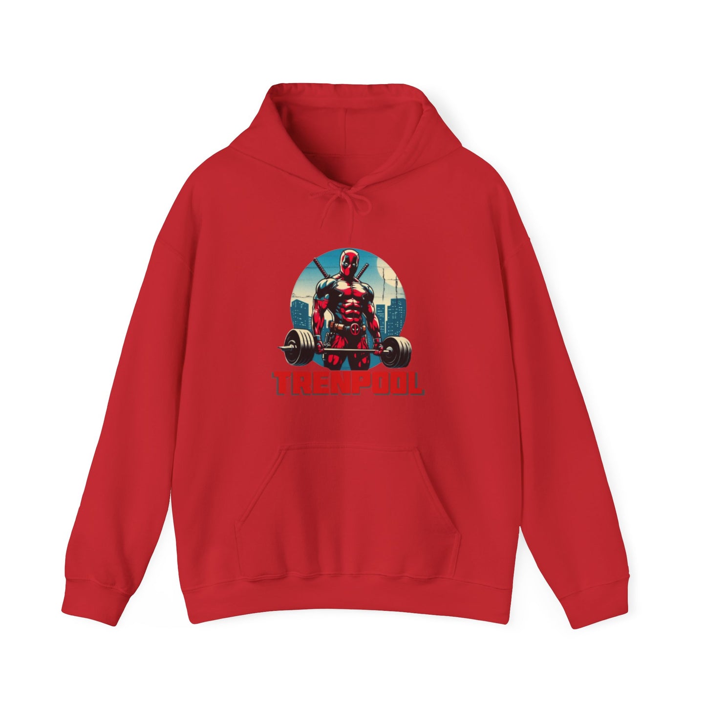 Trenpool weightlifting hoodie