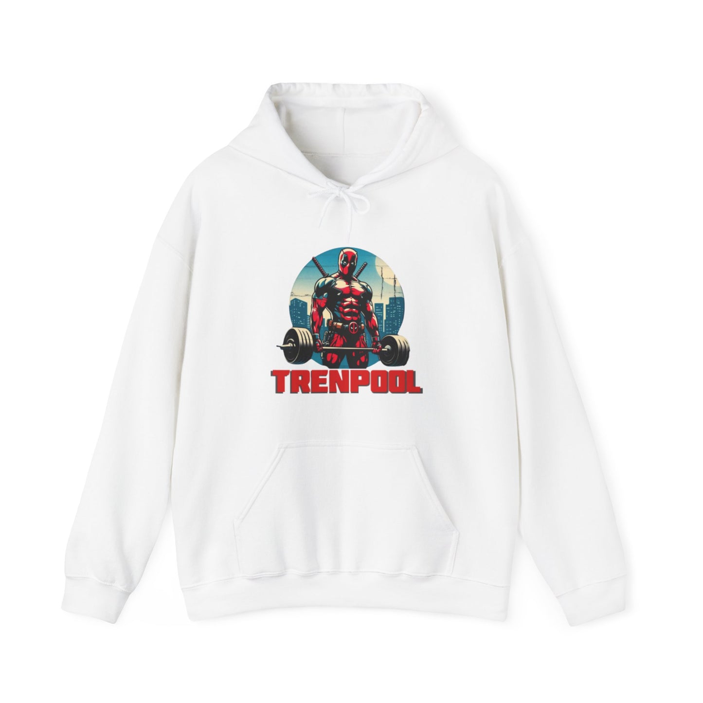 Trenpool weightlifting hoodie