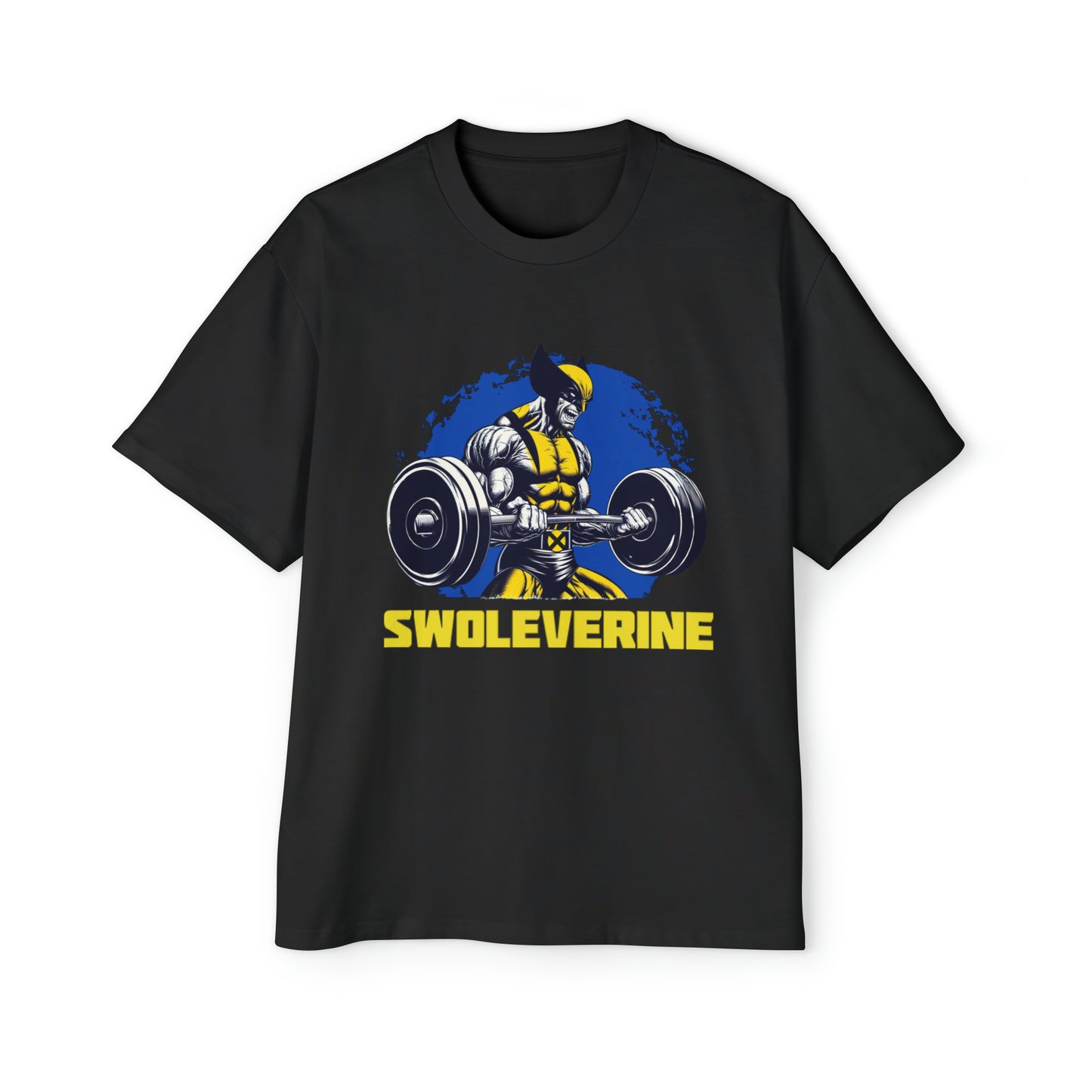 Swoleverine weightlifting oversized T-shirt