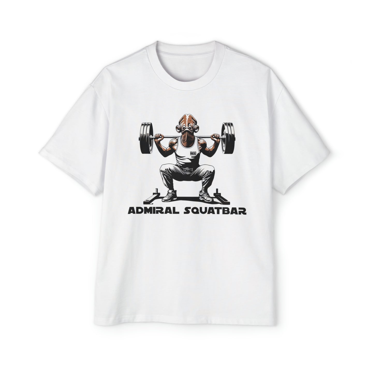 Admiral Squatbar oversized T-shirt